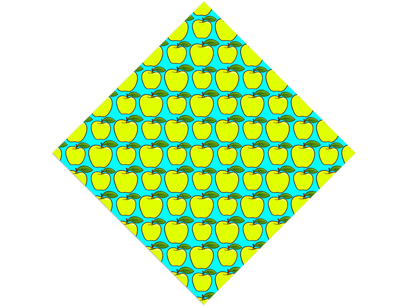 Golden Delicious Fruit Vinyl Wrap Pattern