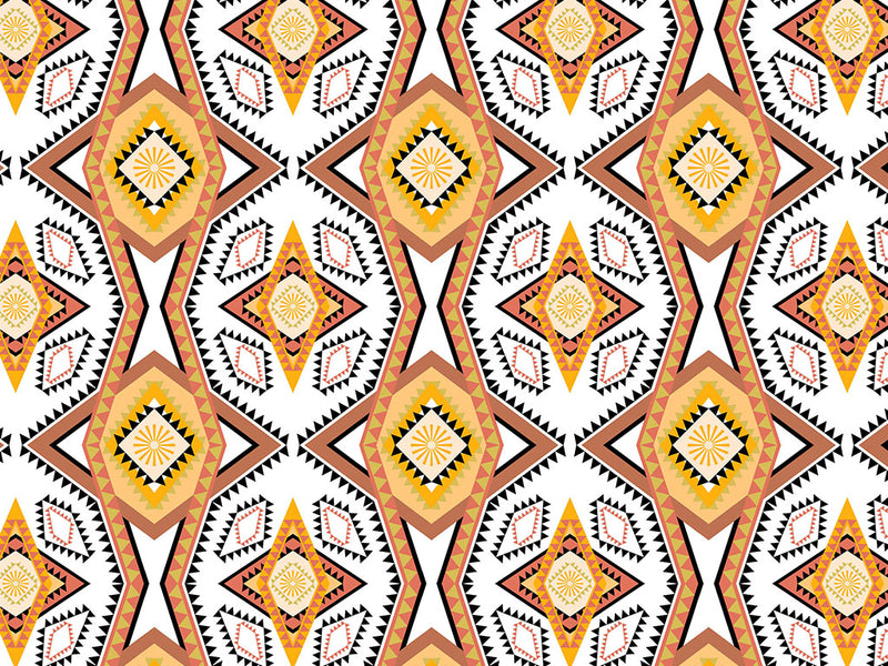 Golden Eye Art Deco Vinyl Wrap Pattern~Rwraps Series 914 Digitally Printed Vinyl Wrap~0