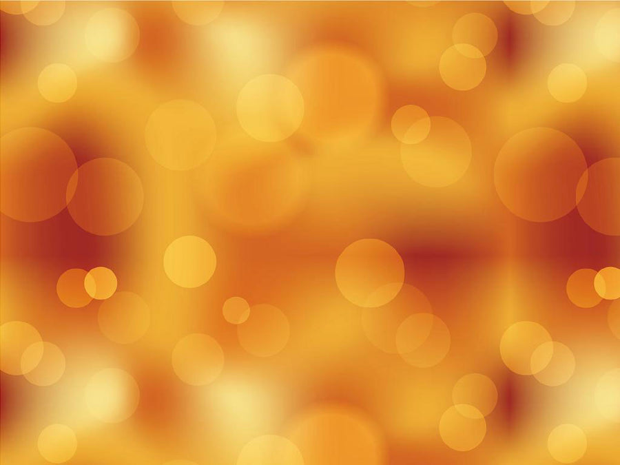 Golden Future Bokeh Vinyl Wrap Pattern~Rwraps Series 914 Digitally Printed Vinyl Wrap~0