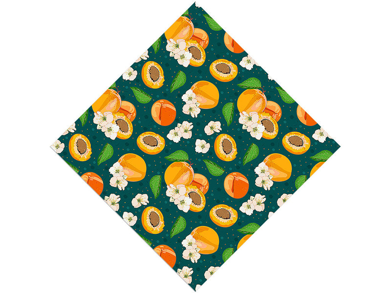 Golden Glory Fruit Vinyl Wrap Pattern