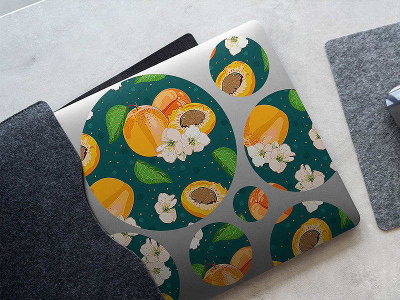 golden glory fruit DIY Laptop Stickers