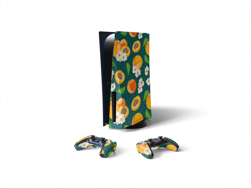 golden glory fruit Sony PS5 DIY Skin