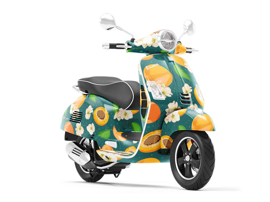 Golden Glory Fruit Vespa Scooter Wrap Film