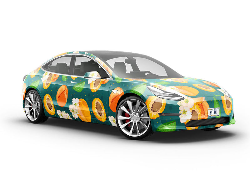 Golden Glory Fruit Vehicle Vinyl Wrap