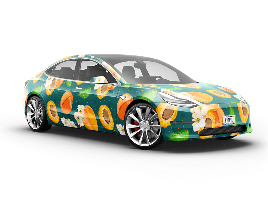 Golden Glory Fruit Vehicle Vinyl Wrap