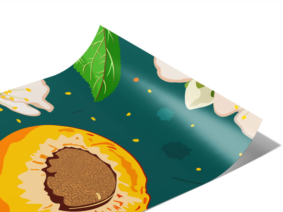 Golden Glory Fruit Vinyl Wraps~Rwraps Series 914 Digitally Printed Vinyl Wrap~0