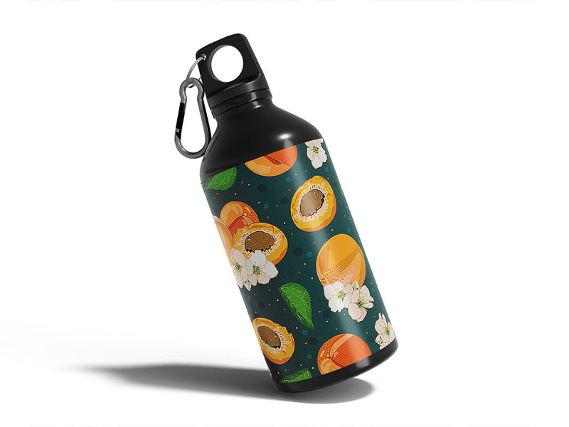 golden glory fruit Water Bottle DIY Stickers