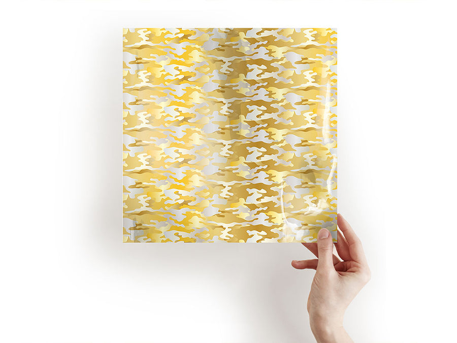 golden guise camouflage Craft Sheets