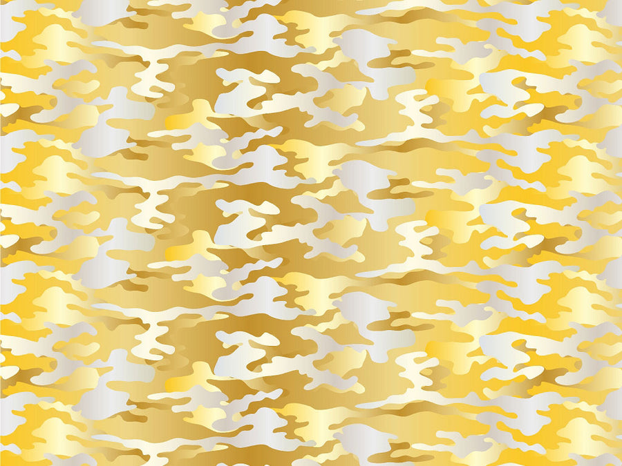 Golden Guise Camouflage Vinyl Wrap Pattern~Rwraps Series 914 Digitally Printed Vinyl Wrap~0