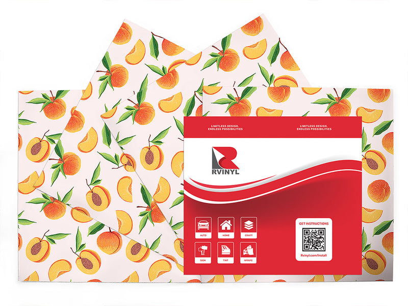 golden jubilee fruit Craft Vinyl Sheet Pack