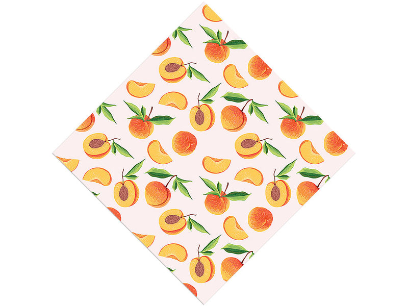 Golden Jubilee Fruit Vinyl Wrap Pattern