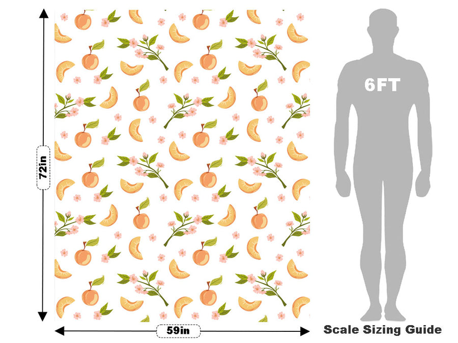 Golden Jubilee Fruit Vehicle Wrap Scale~Rwraps Series 914 Golden Jubilee Fruit Measurements~1