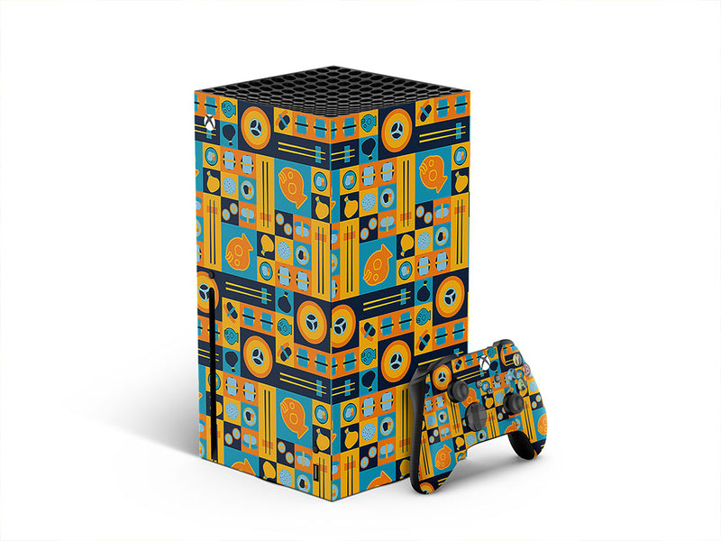 golden meat japanese XBOX DIY Decal