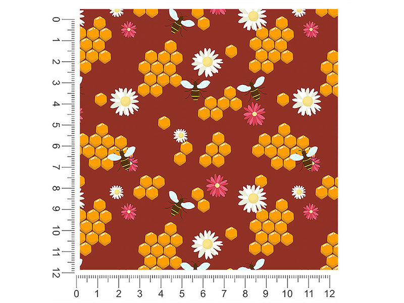 golden nectar bug 1ft x 1ft Craft Sheets