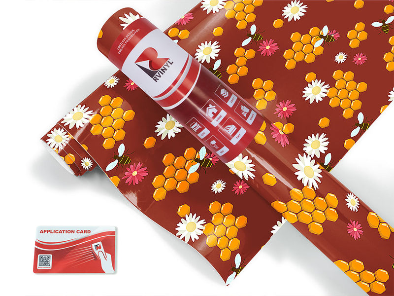 golden nectar bug Craft Vinyl Roll