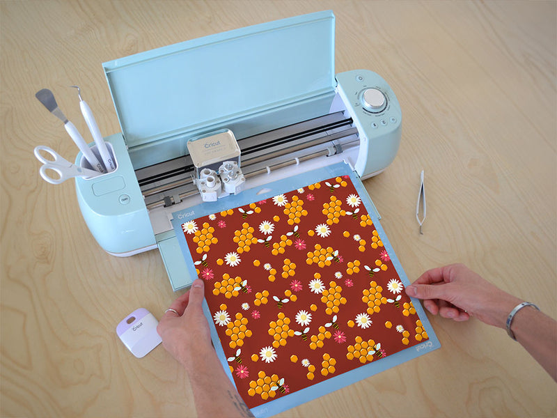 golden nectar bug Cricut Compatible Vinyl
