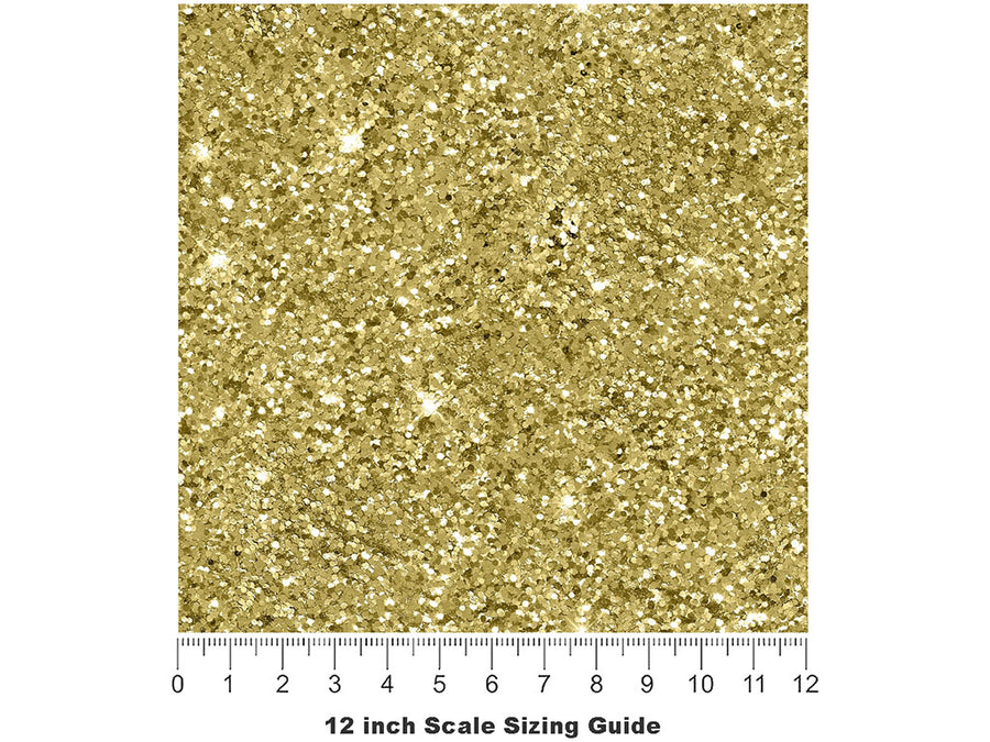 Golden Opportunity Gemstone Vinyl Film Pattern Size 12 inch Scale~Rwraps Golden Opportunity Gemstone Sizing Chart~2