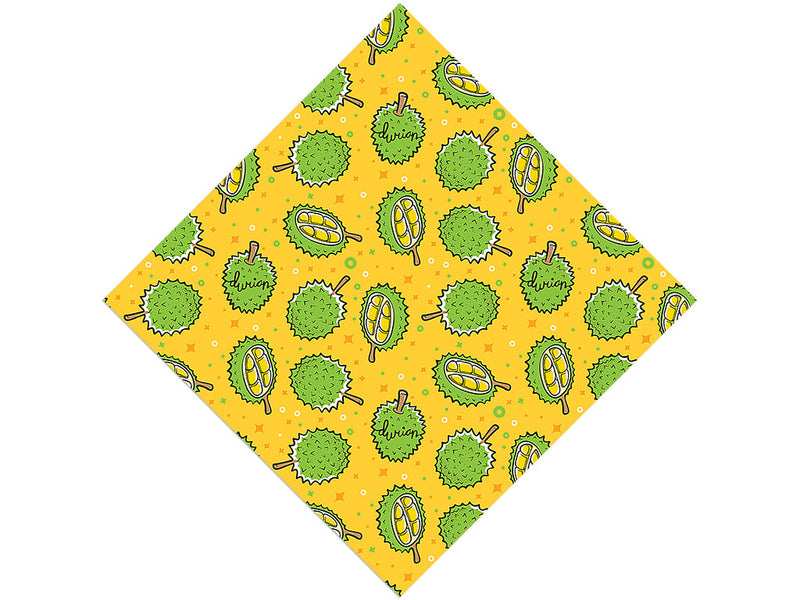 Golden Phoenix Fruit Vinyl Wrap Pattern