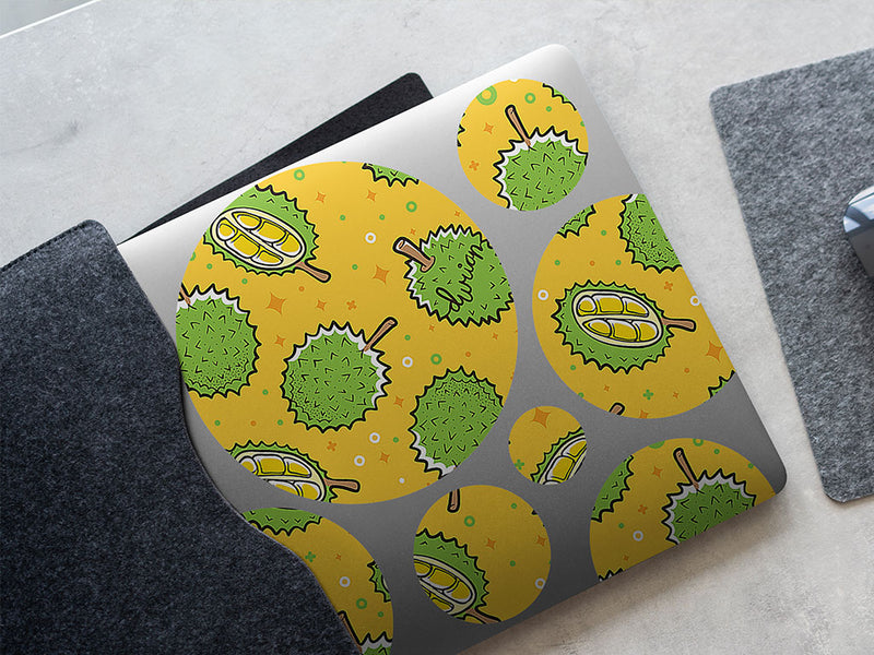 golden phoenix fruit DIY Laptop Stickers