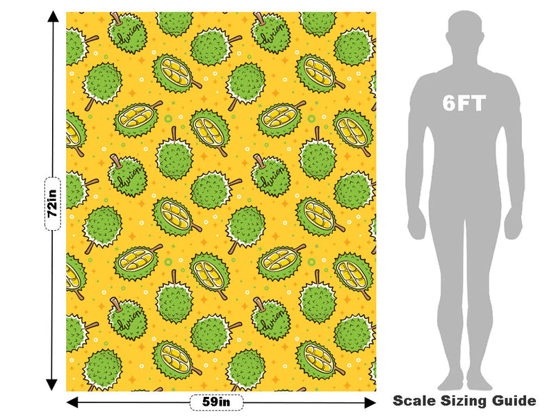 Golden Phoenix Fruit Vehicle Wrap Scale~Rwraps Series 914 Golden Phoenix Fruit Measurements~1