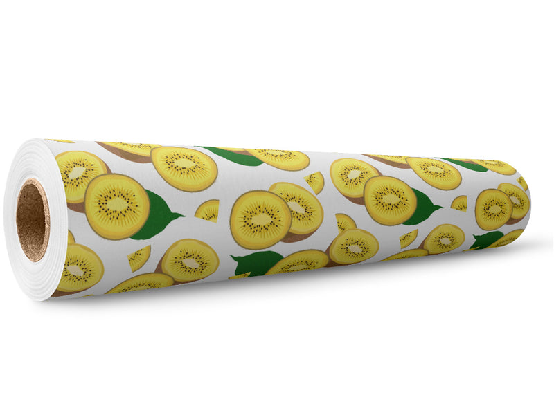 Golden Soreli Fruit Wrap Film Wholesale Roll~Rwraps Series 914 Digitally Printed Vinyl Roll~5