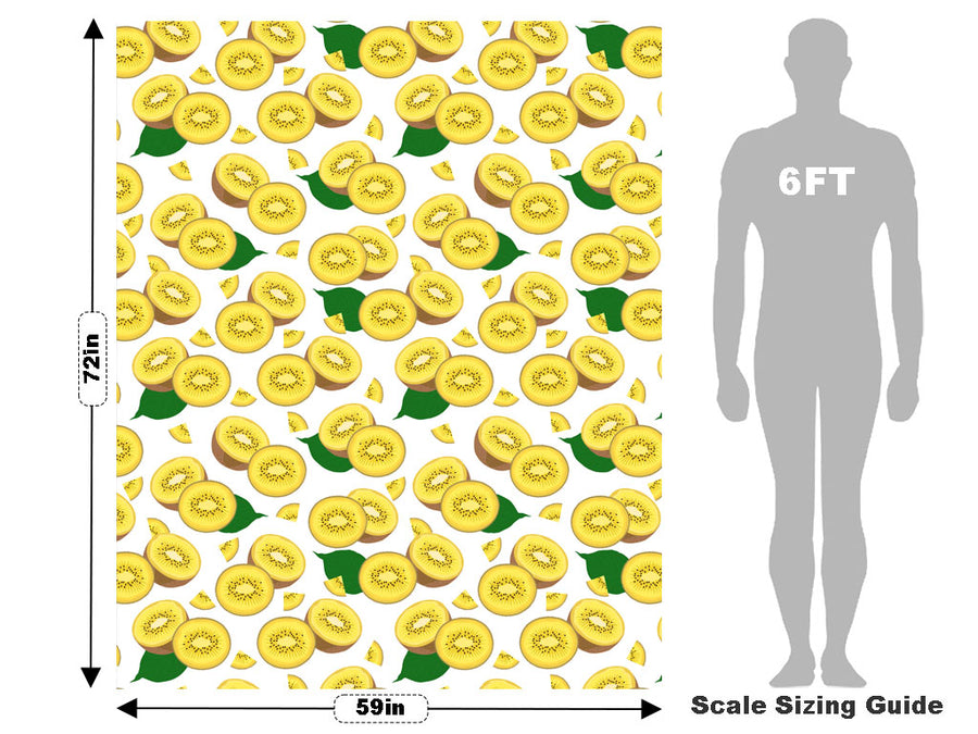 Golden Soreli Fruit Vehicle Wrap Scale~Rwraps Series 914 Golden Soreli Fruit Measurements~1