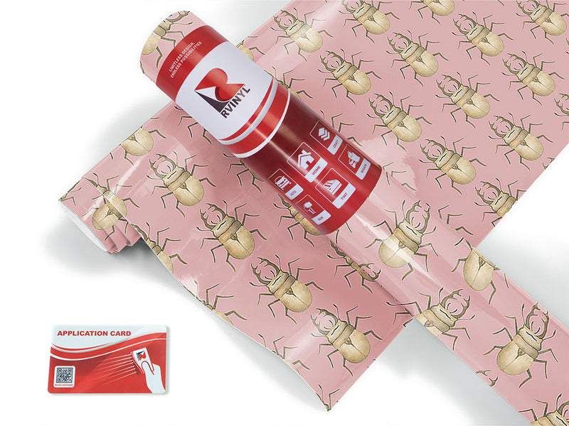 golden stags bug Craft Vinyl Roll