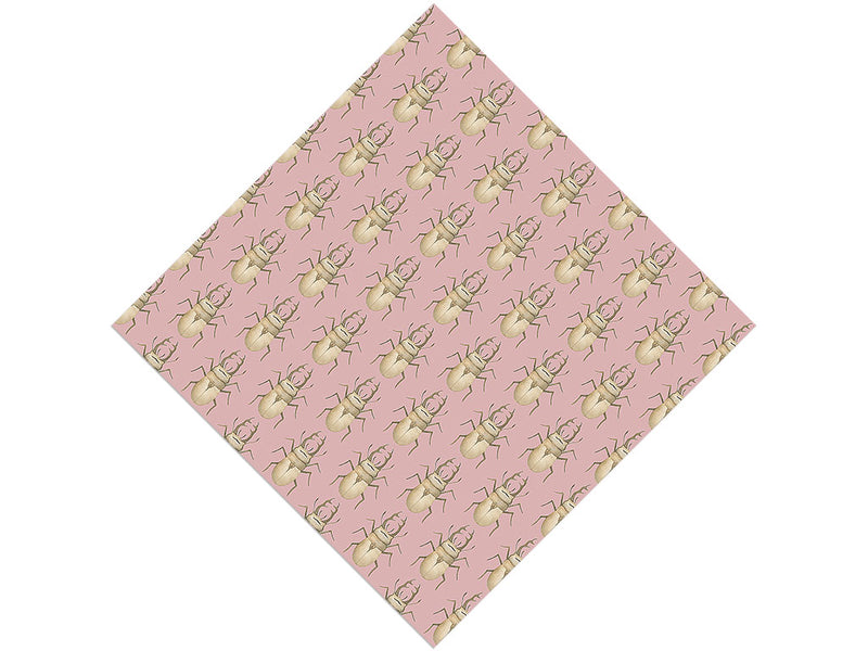 Golden Stags Bug Vinyl Wrap Pattern