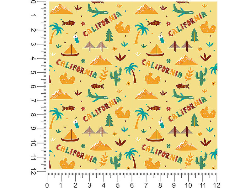 golden state 1ft x 1ft Craft Sheets