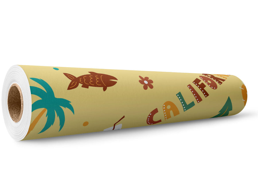 Golden State Americana Wrap Film Wholesale Roll~Rwraps Series 914 Digitally Printed Vinyl Roll~5