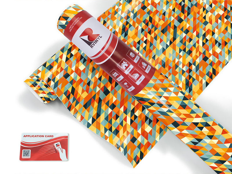 golden trombone mosaic Craft Vinyl Roll