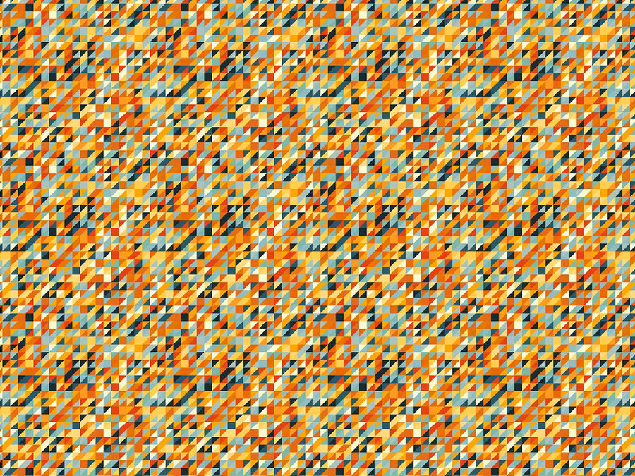 Golden Trombone Mosaic Vinyl Wrap Pattern~Rwraps Series 914 Digitally Printed Vinyl Wrap~0