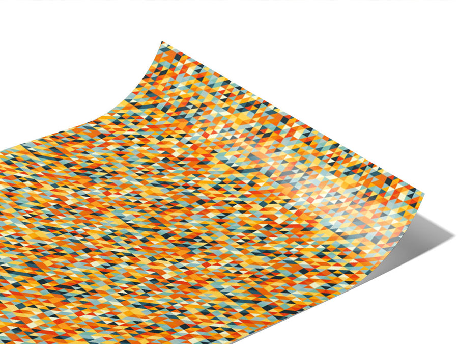 Golden Trombone Mosaic Vinyl Wraps~Rwraps Series 914 Digitally Printed Vinyl Wrap~0