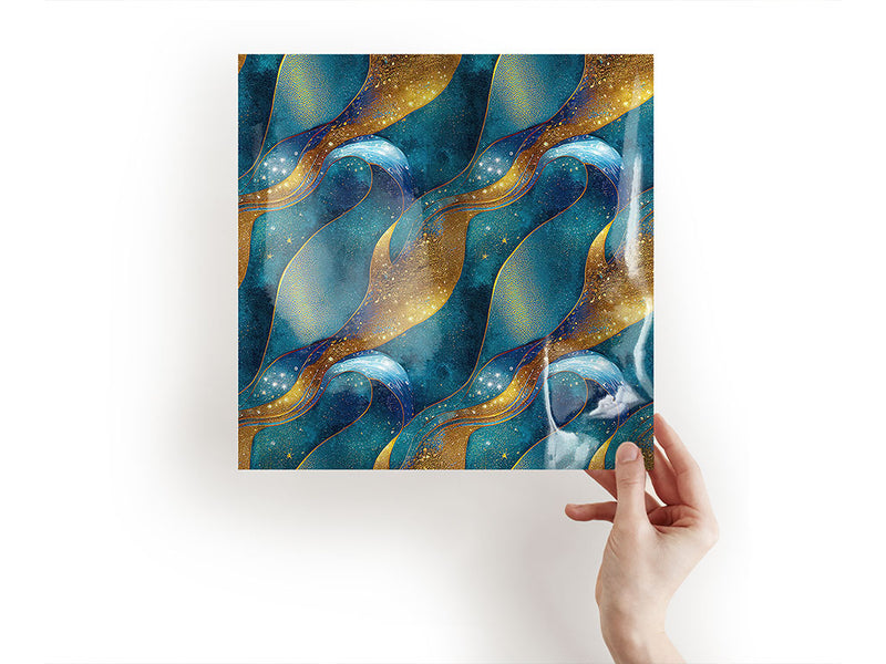 golden veins water Craft Sheets