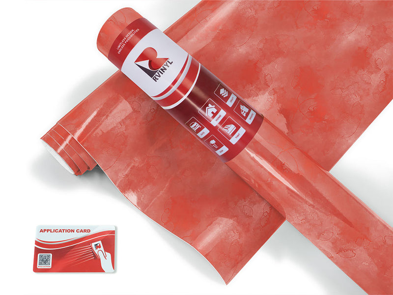 gone bad watercolor Craft Vinyl Roll