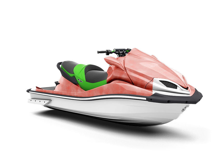 Gone Bad Watercolor Jet Ski Vinyl Customized Wrap