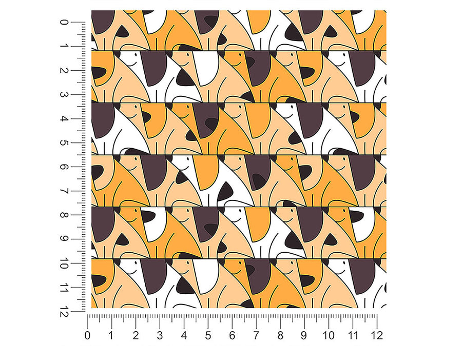 good dog mosaic 1ft x 1ft Craft Sheets