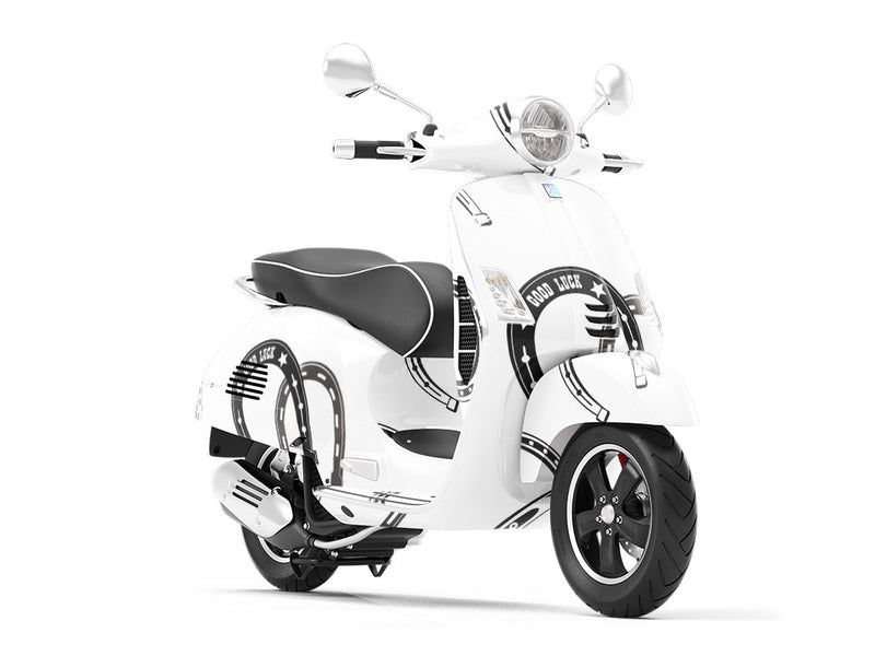 Good Luck Animal Vespa Scooter Wrap Film