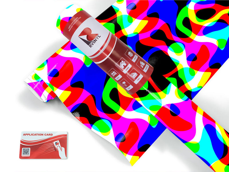 good trouble retro Craft Vinyl Roll