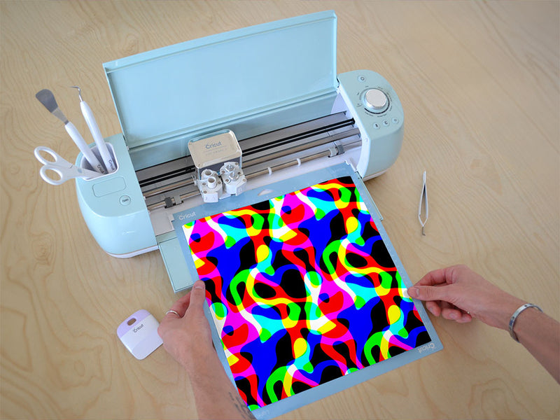 good trouble retro Cricut Compatible Vinyl