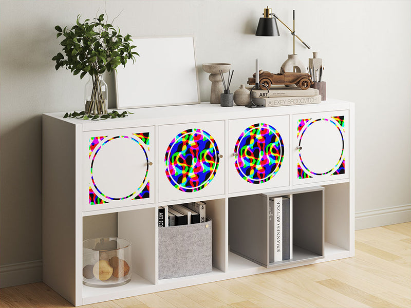 good trouble retro DIY Furniture Stickers