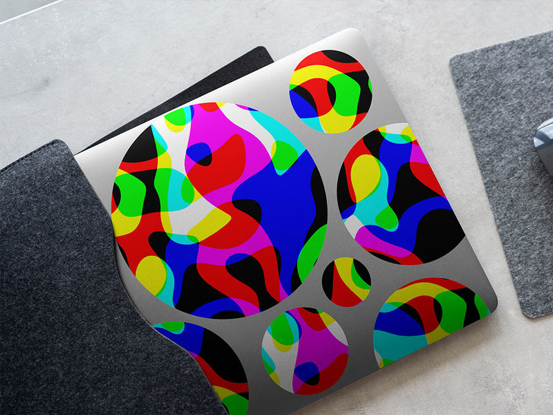 good trouble retro DIY Laptop Stickers
