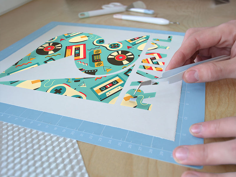 goodbye 90s retro Easy Weed Craft Vinyl