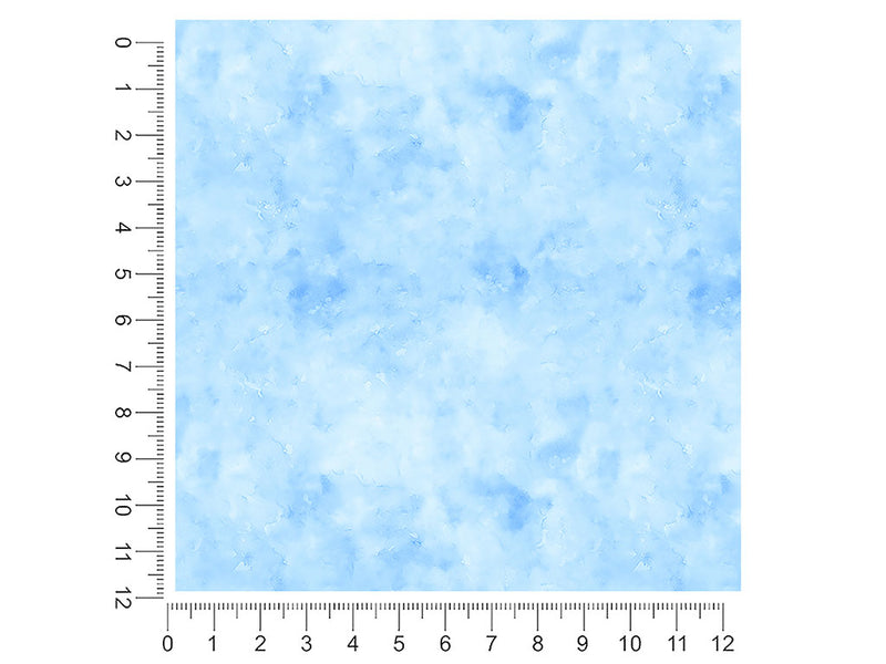 goodbye blue watercolor 1ft x 1ft Craft Sheets