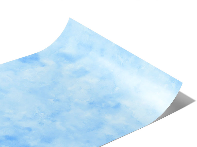 Goodbye Blue Watercolor Vinyl Wraps~Rwraps Series 914 Digitally Printed Vinyl Wrap~0