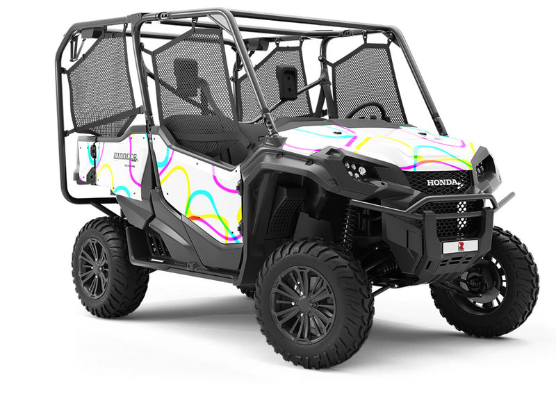 Goodbye Seventies Retro Utility Vehicle Vinyl Wrap