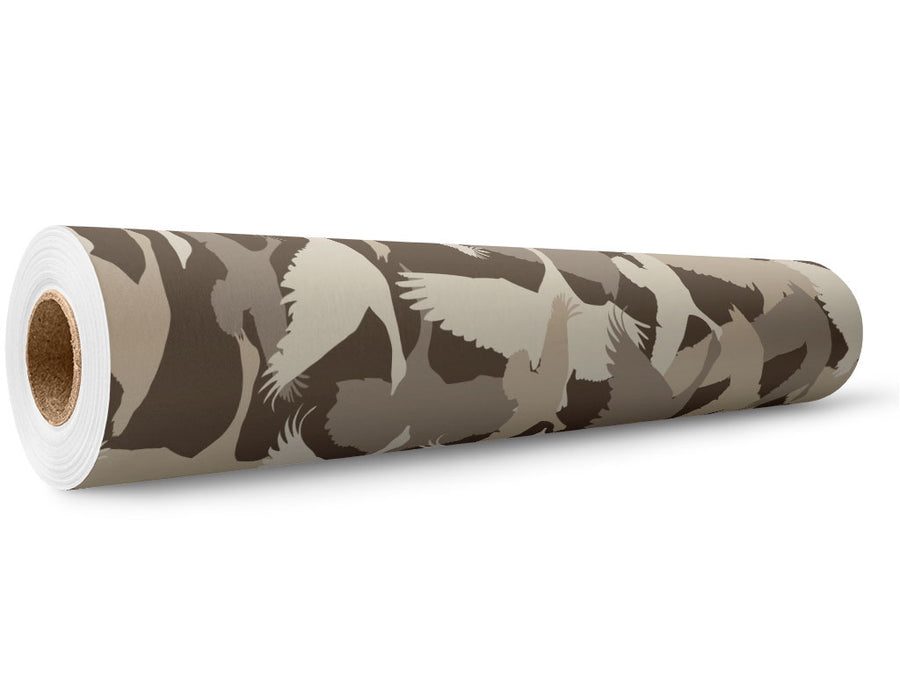 Goose Silhouette Camouflage Wrap Film Wholesale Roll~Rwraps Series 914 Digitally Printed Vinyl Roll~5
