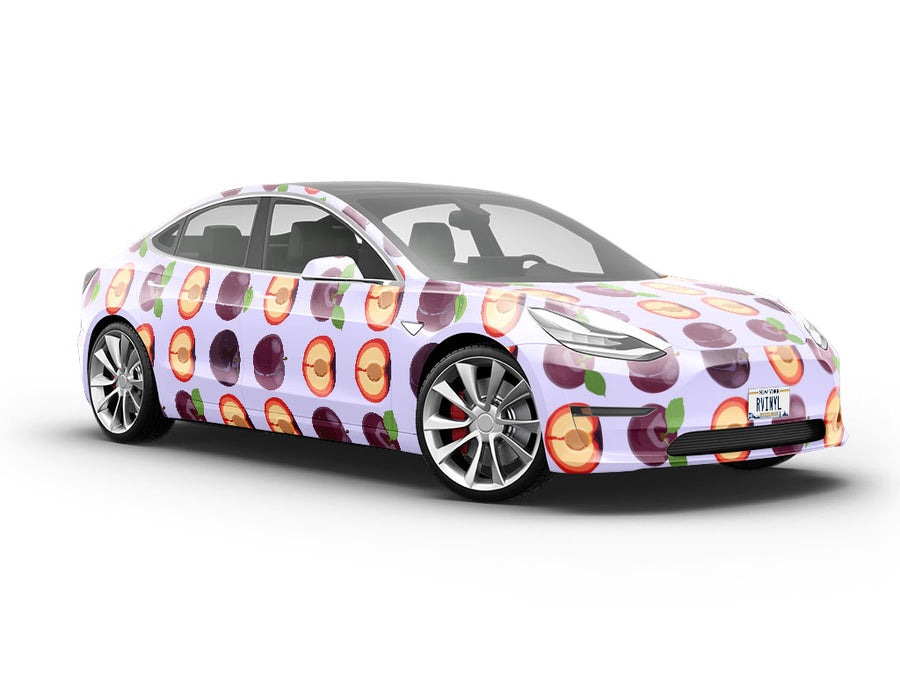 Gordons Castle Fruit Vehicle Vinyl Wrap