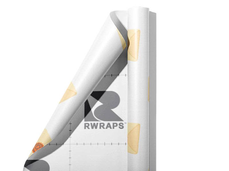 Got Mail Technology Wrap Film Sheets~Rwraps Series 914 Got Mail Technology Scrolled Sheet~4