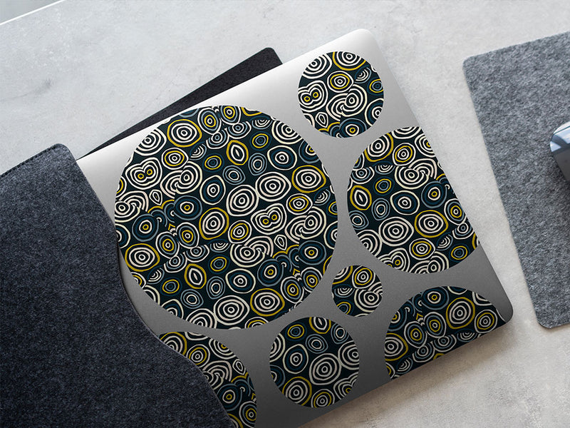 gotham nightmare mosaic DIY Laptop Stickers